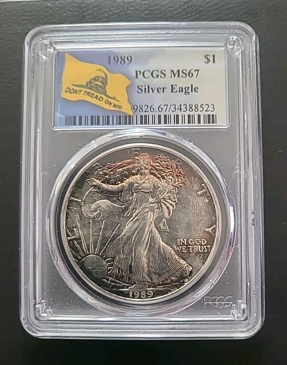 1989 银币| eBay