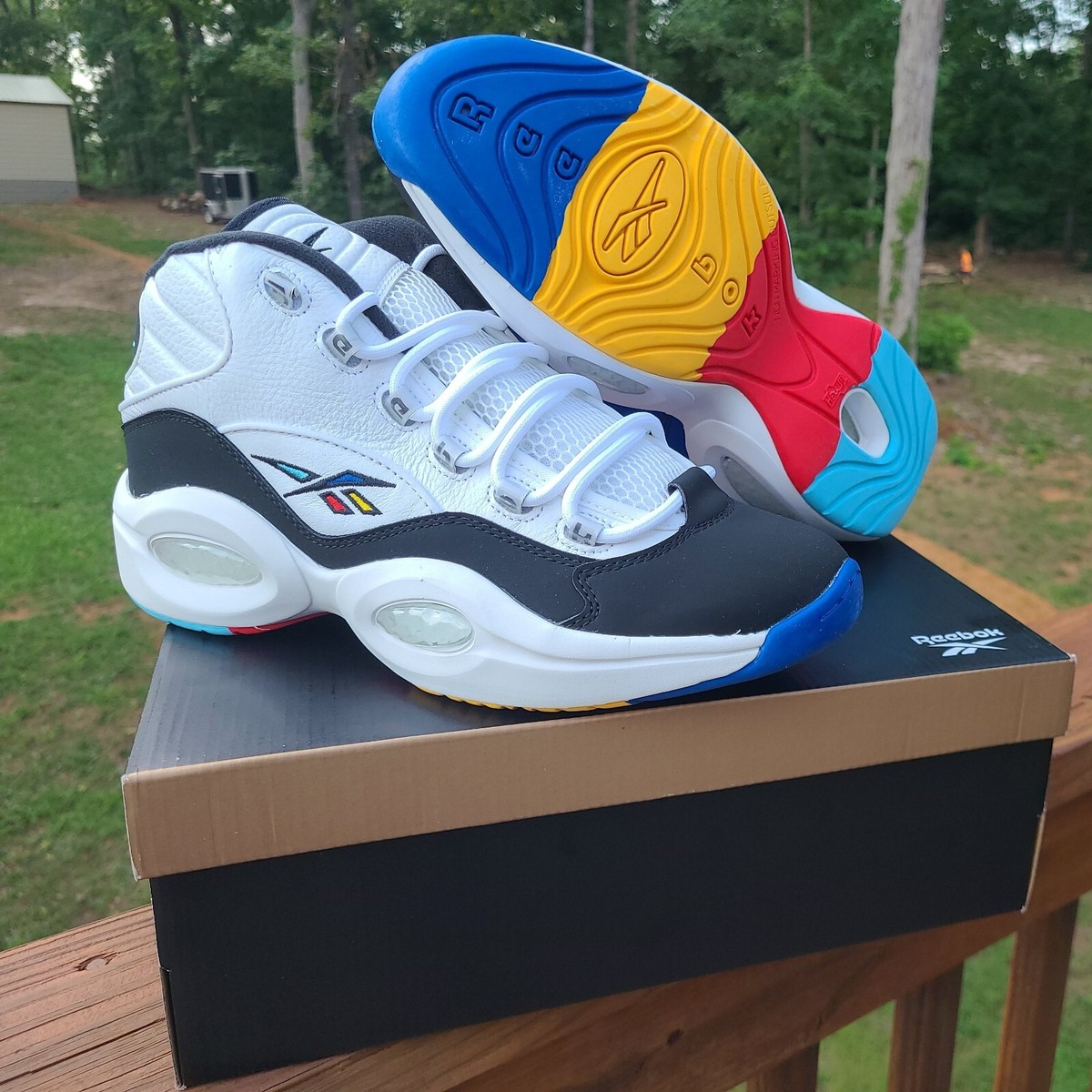 Reebok Question Mid Hall of Fame Class of '16 Allen Iverson