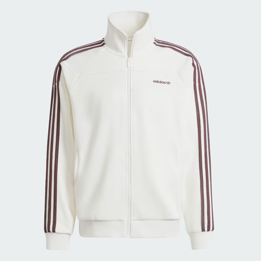 adidas Originals Men's 80s Premium Embossed 3-Stripes Track Suit