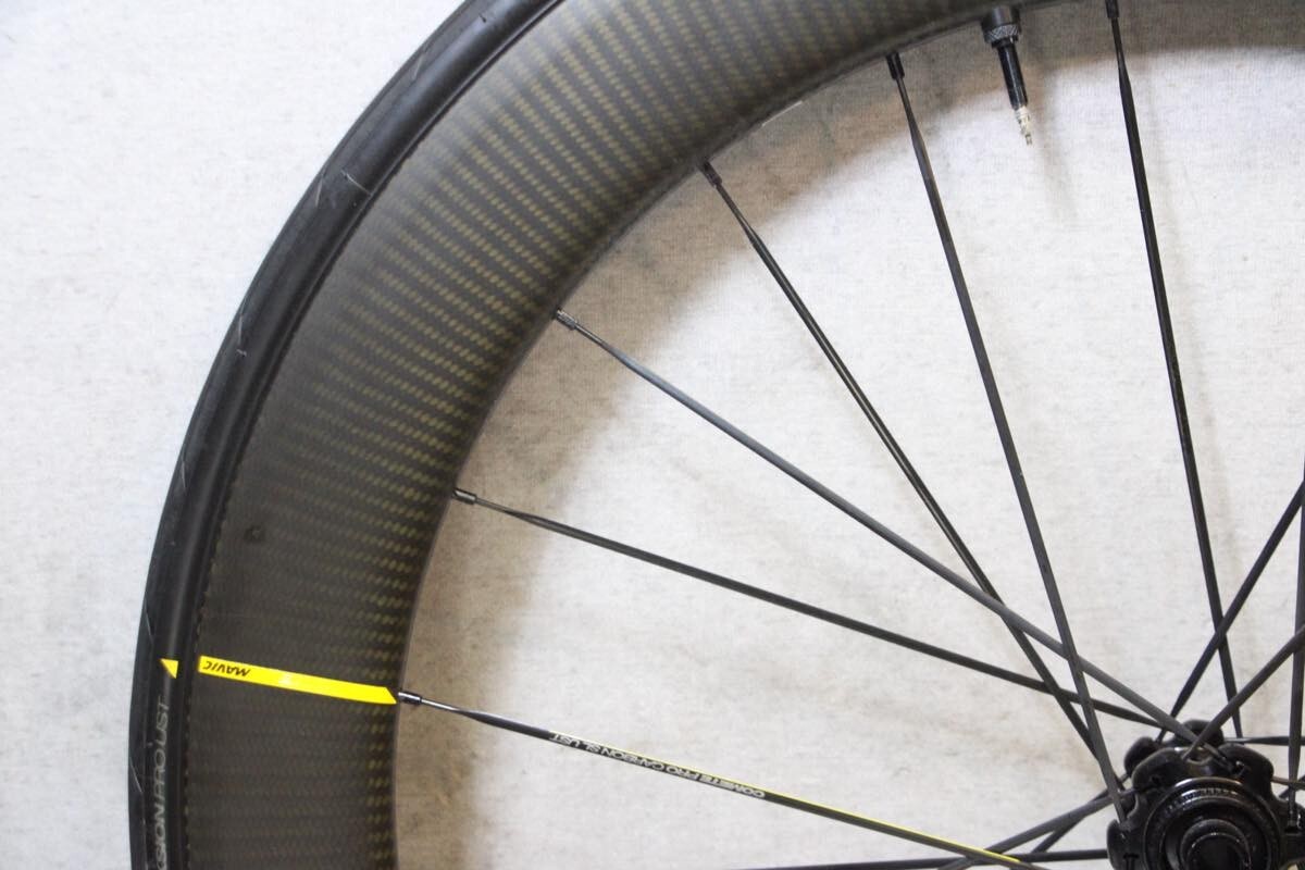 MAVIC COMETE PRO CARBON SL UST DISC Shimano Free 11/12s Clincher