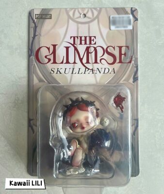 SKULLPANDA The Glimpse 100% Figure Limited Edition Designer Toys