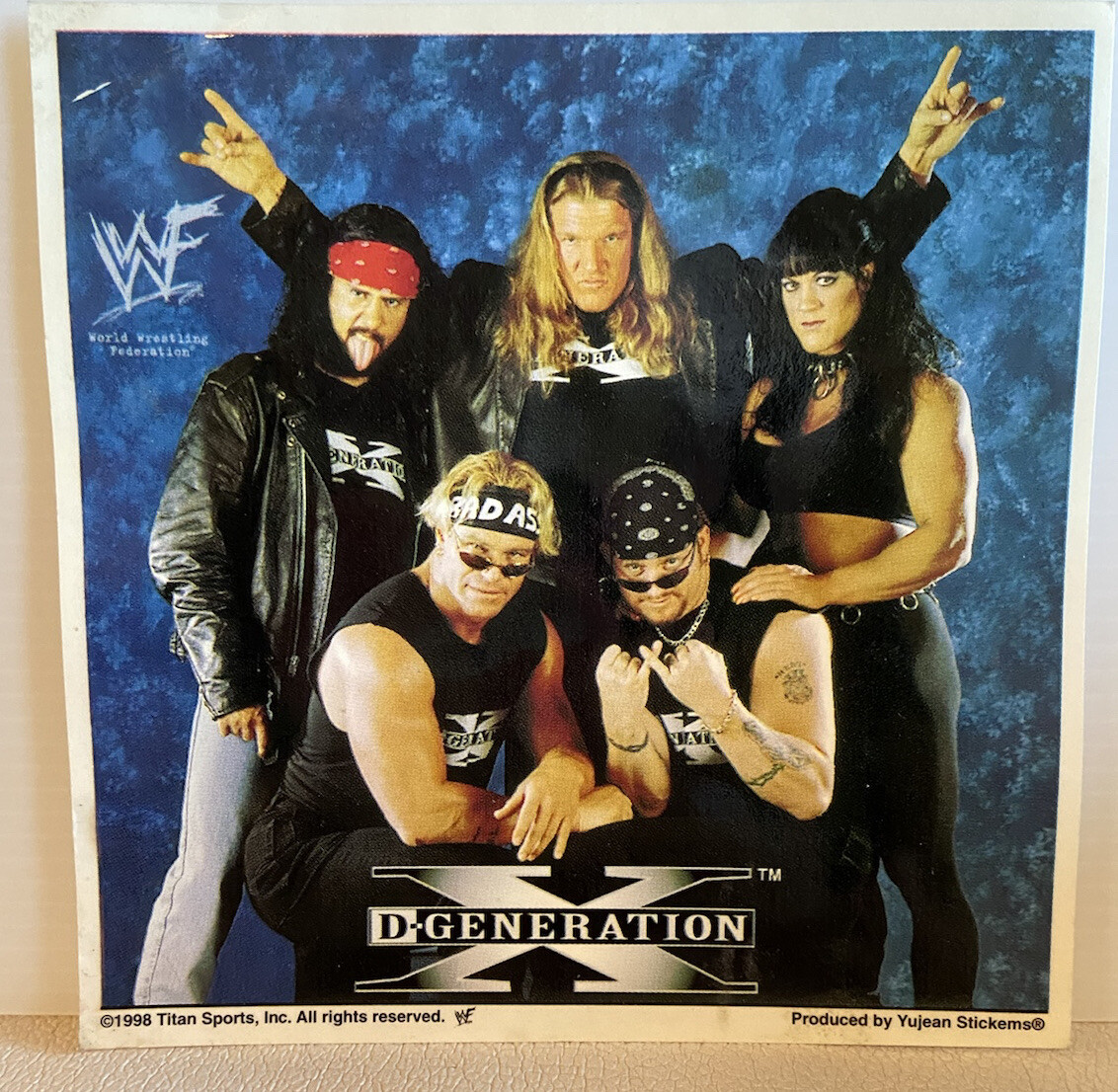 wwf d generation x スタジャン D-ジェネレーションX 【公式通販】