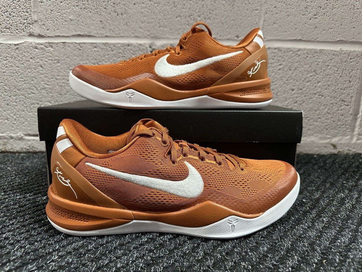 Size 9.5 - Nike Kobe 8 Protro TB Promo Desert Orange for sale