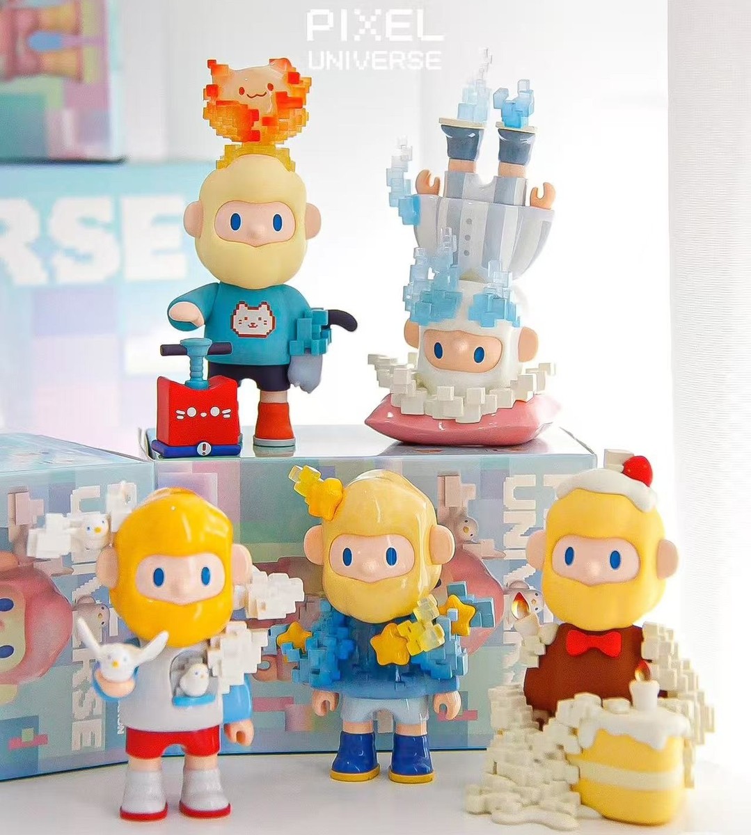 F.UN FARMER BOB Next Generation Pixel Universe Series Blind Box