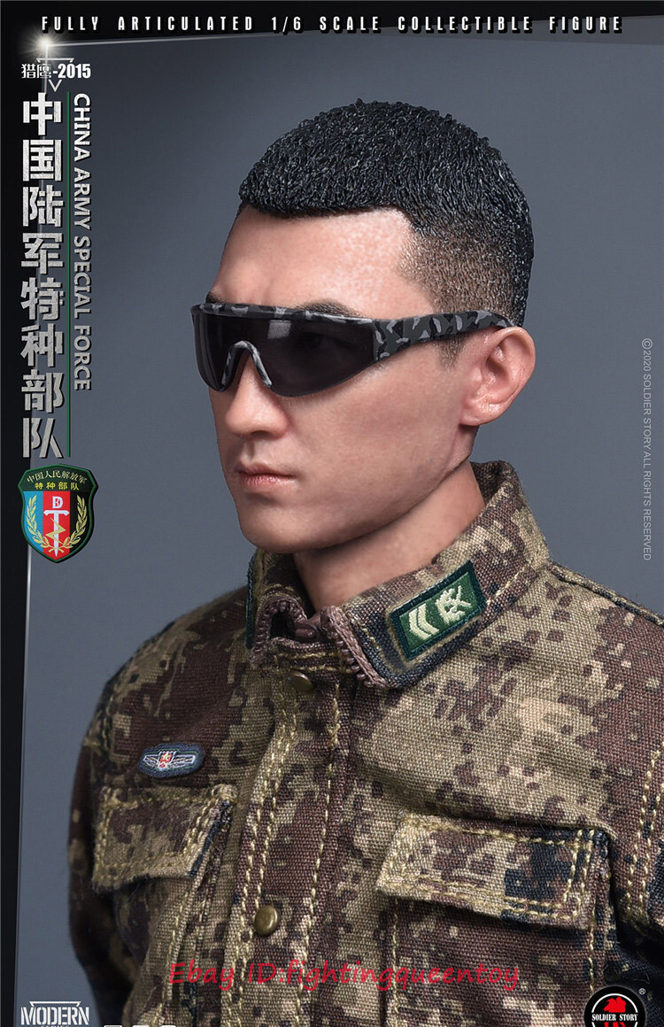 Soldier Story SS119 Chinese Army Special Forces Falcon 2015 1/6