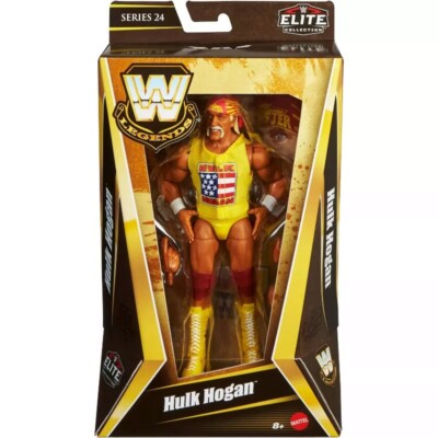 WWE Wrestling Elite Collection Legends Series 24 Hulk Hogan Action