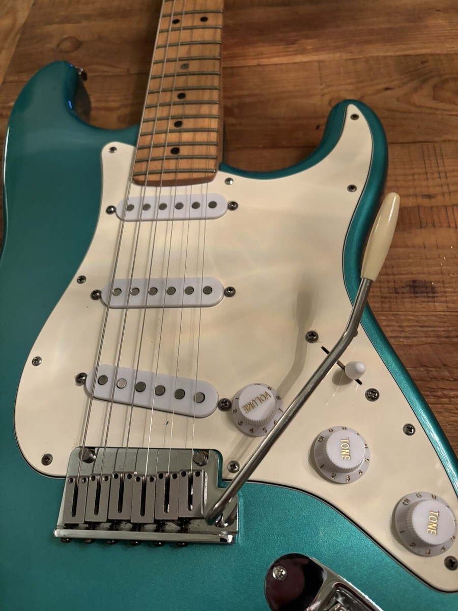 1994 40th Anniversary American Standard Fender Strat Caribbean