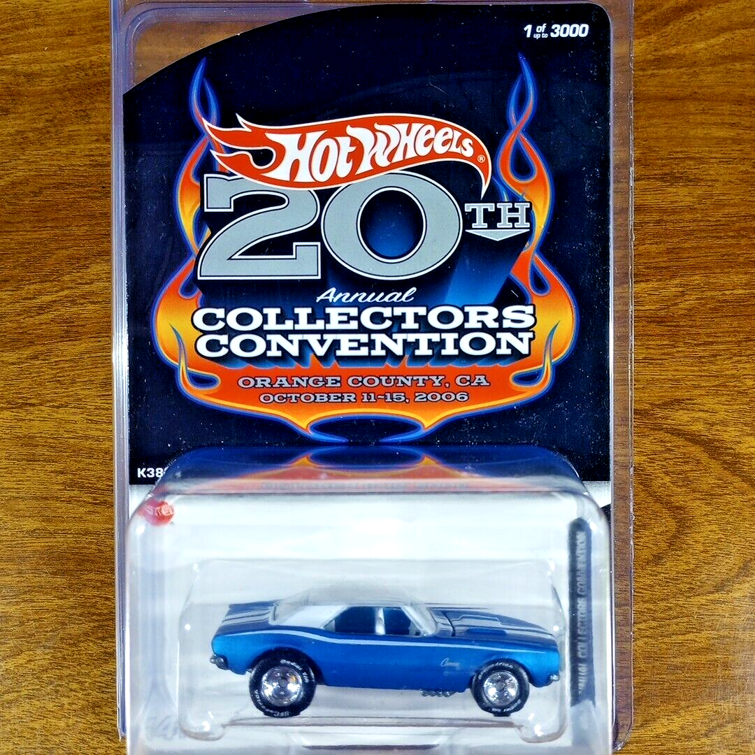 Hot Wheels RLC 20th Collectors Convention '67 Camaro 1 of 3000