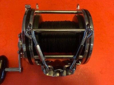 PENN SENATOR 115L 9/0 TROLLING FISHING REEL WITH BOX, PENN WRENCH