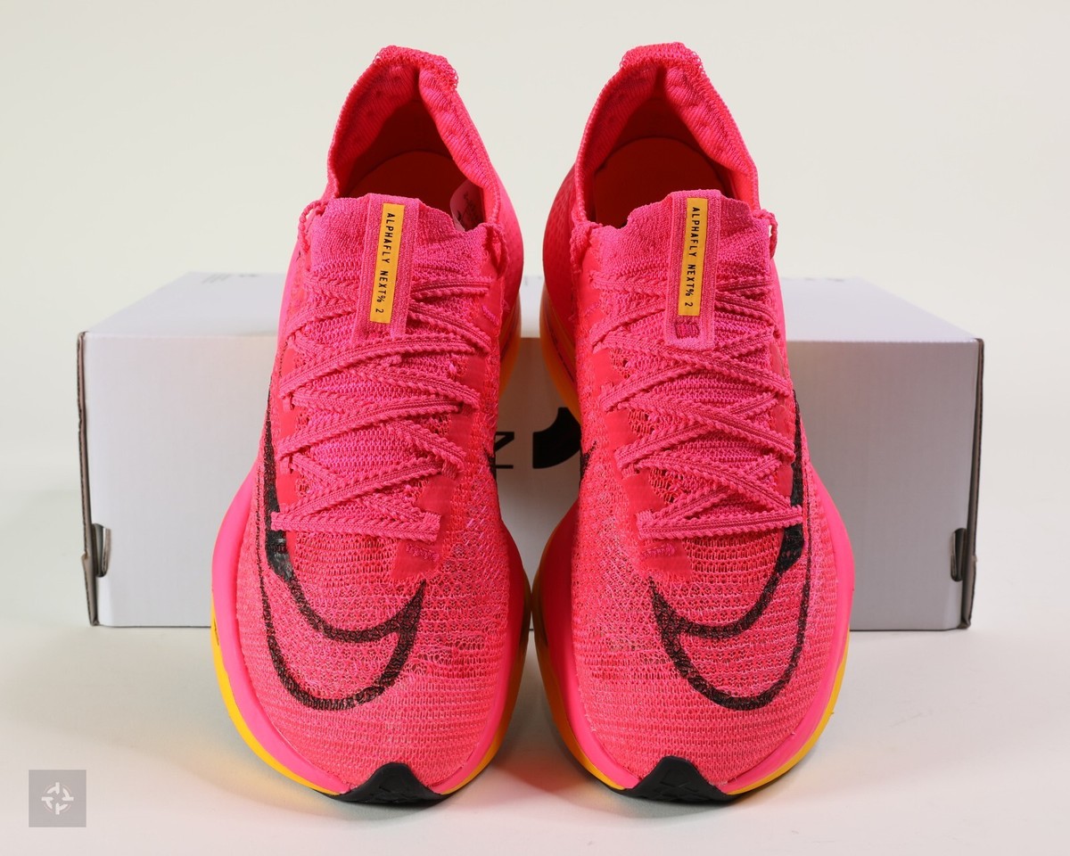 Nike Air Zoom Alphafly Next% 2 Pink Orange Shoes Women's Size 5