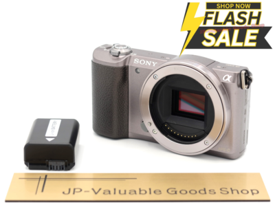 C] Sony Alpha a5100 Mirrorless ILCE-5100 APS-C Digital Camera