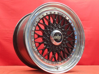 Forged Lightweight Bbs Rs Rs320 Rs321 Wheels 4 Pcs 17 Inch 8J/9J