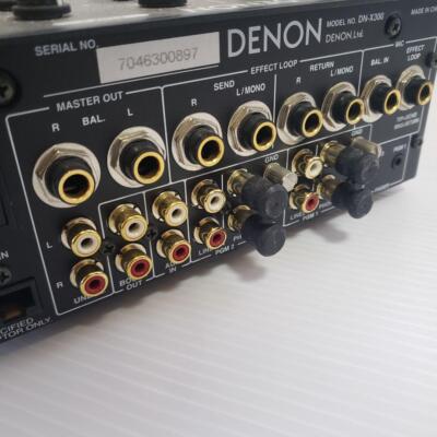 DENON DN-X300 DJ Mixer | eBay