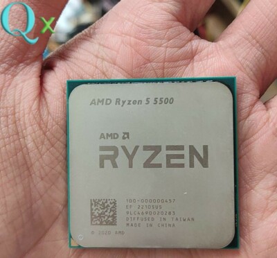 AMD Ryzen 5 5500 6 Core AM4 CPU Twelve-Thread 3.6GHz Processor 65W