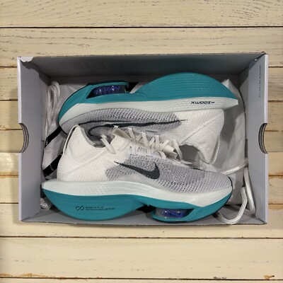 Nike Air Zoom Alphafly NEXT% 2 'White Clear Jade' DN3555-100 Men