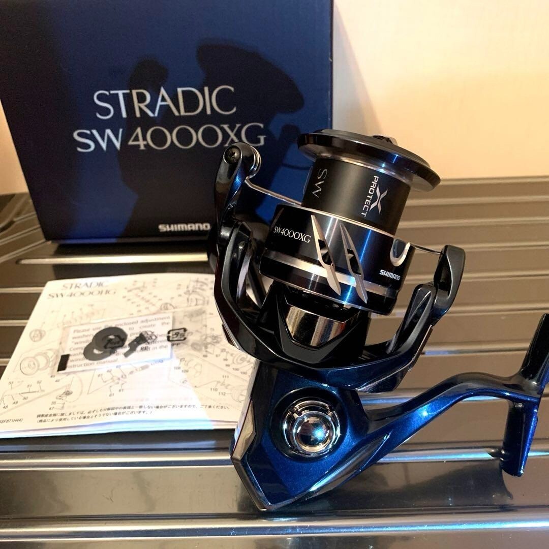 SHIMANO 24 STRADIC SW 4000XG Spinning Reel Shipping from JAPAN | eBay