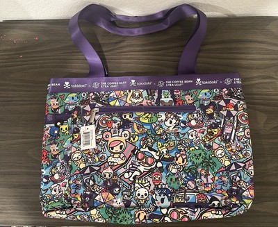 Tokidoki x Coffee Bean Tea Leaf Tote Bag | eBay