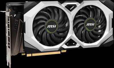 MSI GeForce RTX 2060 VENTUS GP 12G OC Graphics Card, VR Ready | eBay