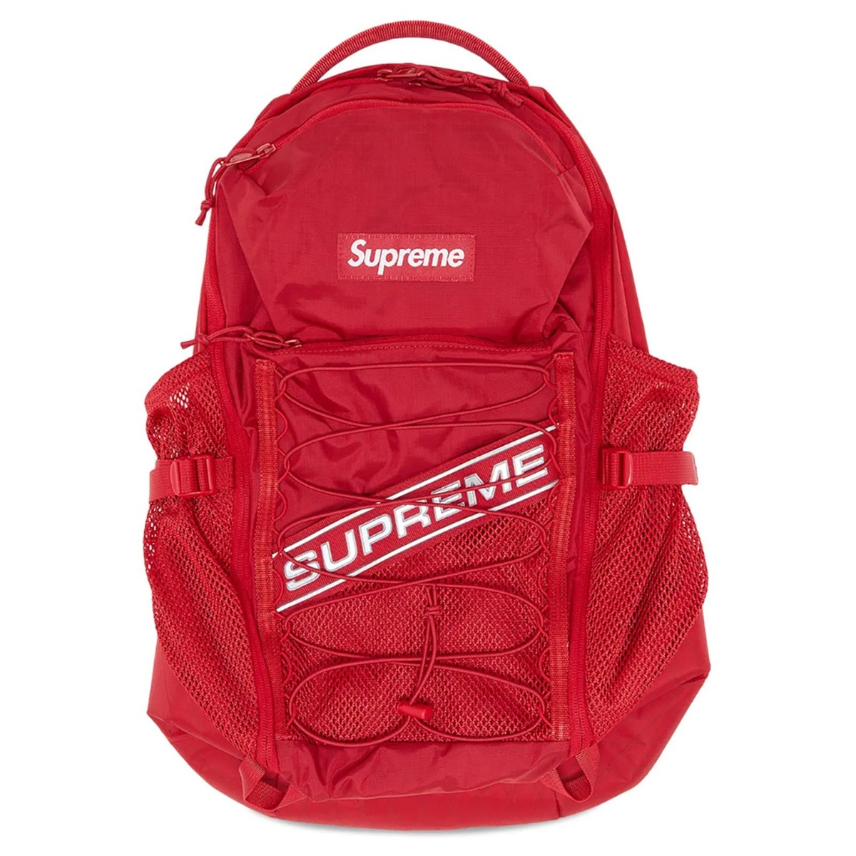 Supreme FW23 3D Logo Backpack Red | eBay