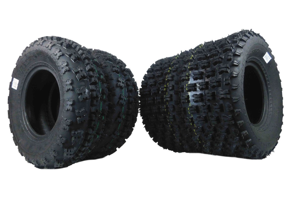 YAMAHA YFZ 450 MASSFX QUAD SPORT ATV TIRES ( SET 4 ) 21X7-10
