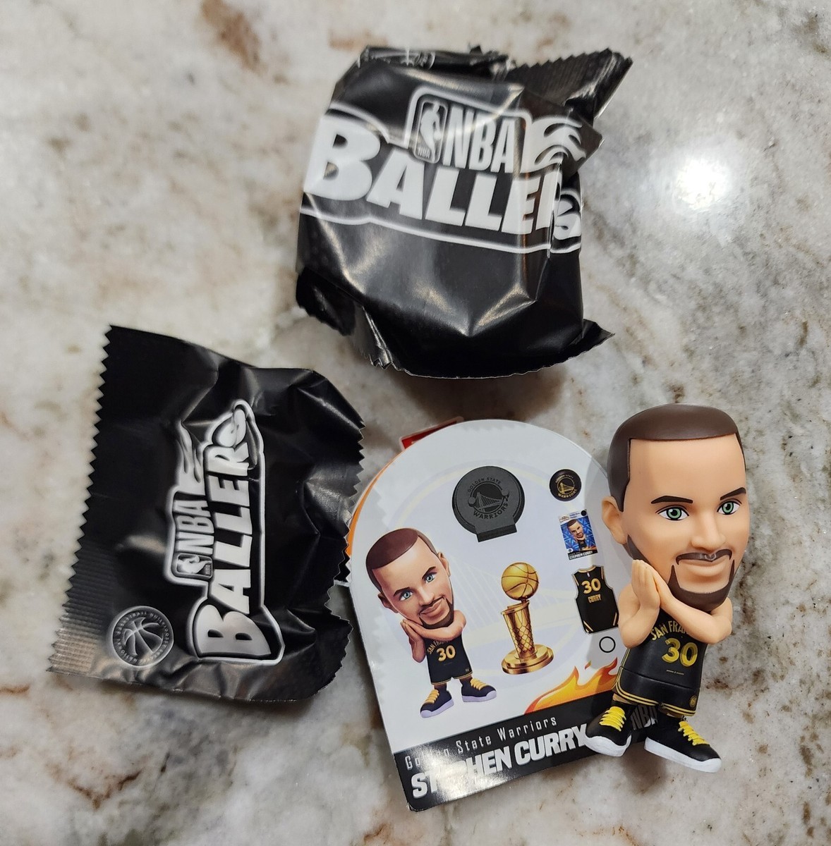 激レアNBA BALLERS 5サプライズ ステフィン・カリー 激レアNBA BALLERS