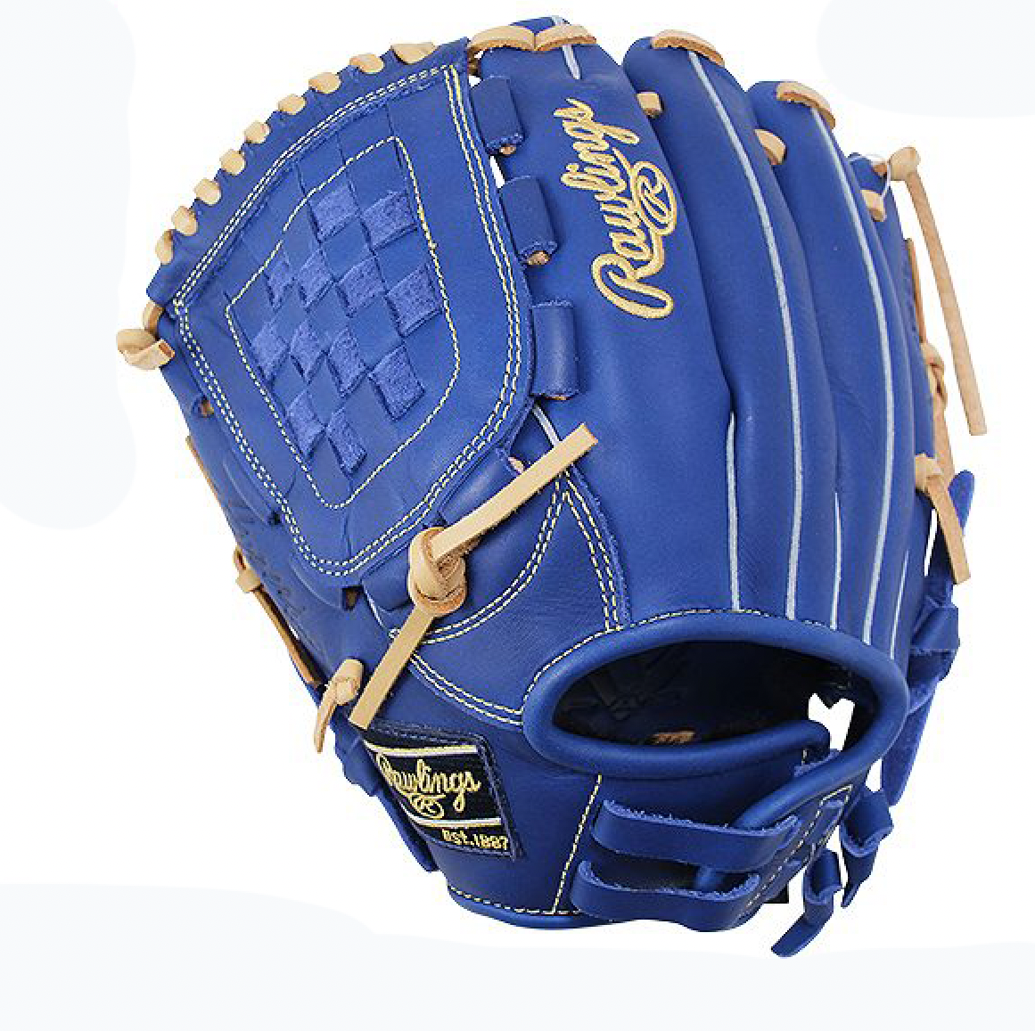 Rawlings Gold Glove 軟式グローブ 青/黒 Rawlings Gold Glove 軟式
