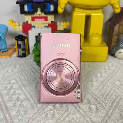 Canon IXY 430F IXUS 245HS Pink 16.1MP 5x Optical Zoom Digital