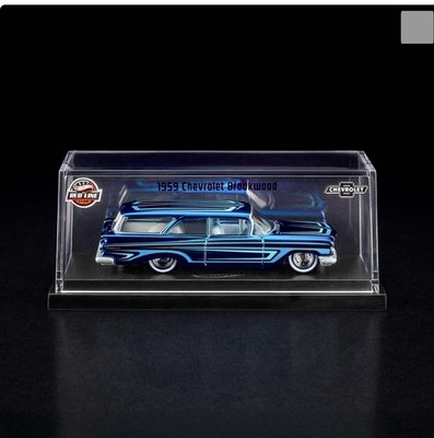 HOTWHEELS MATTEL RLC Exclusive 1959 Chevrolet Brookwood | eBay