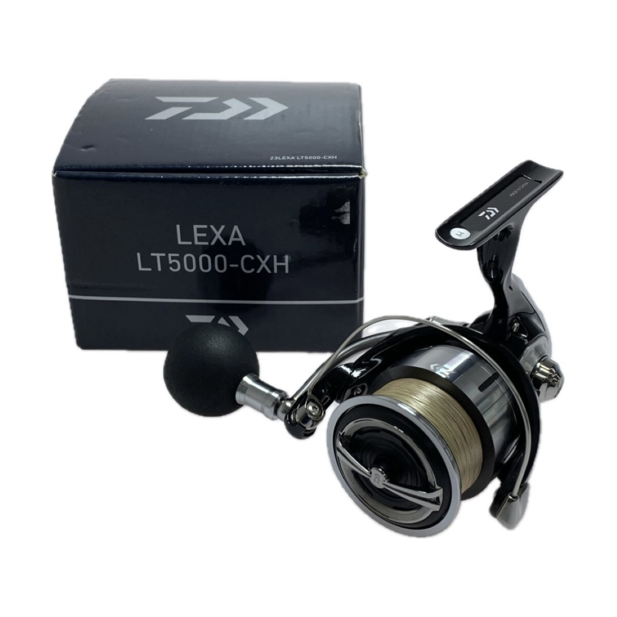 LEXA 2500D スピニングリール ブラック/シルバー ダイワ レグザ LEXA