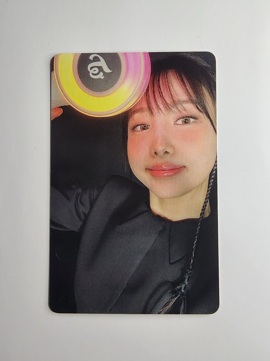 TWICE Official Photocard | Candybong Infinity Light Stick JYP Shop