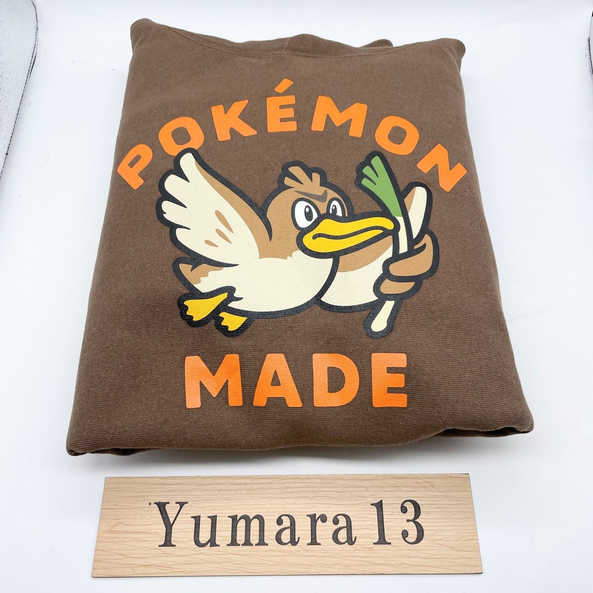 HUMAN MADE x Pokemon Made Heavyweight Hoodie Kamonegi XX30CS006 | eBay