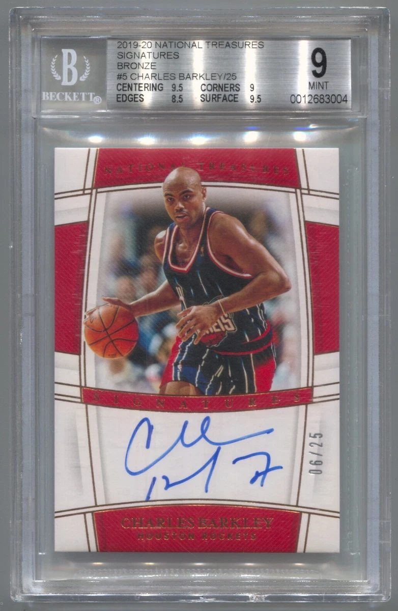 Revolution Charles Barkley Auto サイン NBA Charles Barkley