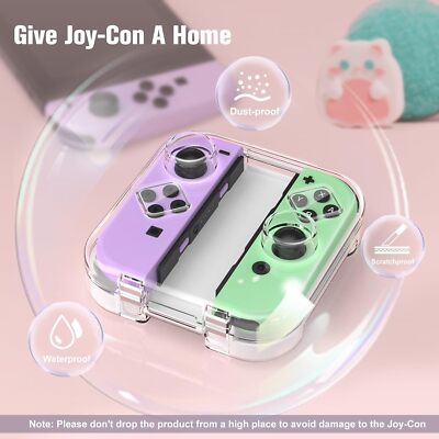Protective Box for Nintendo Switch Joy-Con Storage Case PC