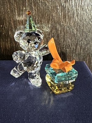 Swarovski Kris Bear - Best Wishes Gift NIB #5557538 | eBay