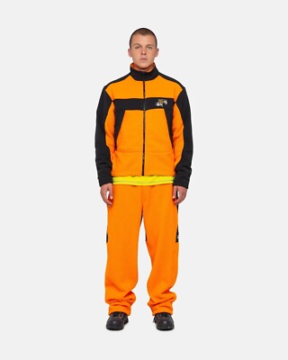 STUSSY & MOUNTAIN HARDWEAR FLEECE JACKET size Medium | eBay