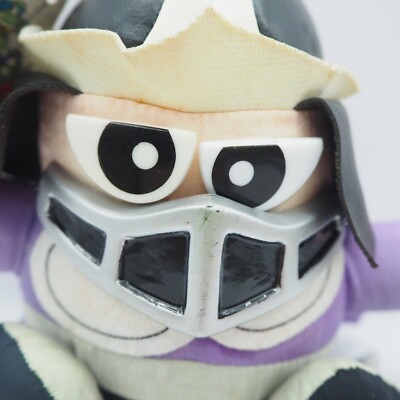 Teenage C1906 Mutant Ninja Turtles Shredder TMNT Takara 1993 JUNK