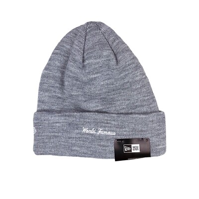 Supreme x New Era FW23 Box Logo Beanie Heather Grey | eBay