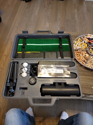 Vintage Mitsubishi GL 500 Electric Indoor Golf Trainer With