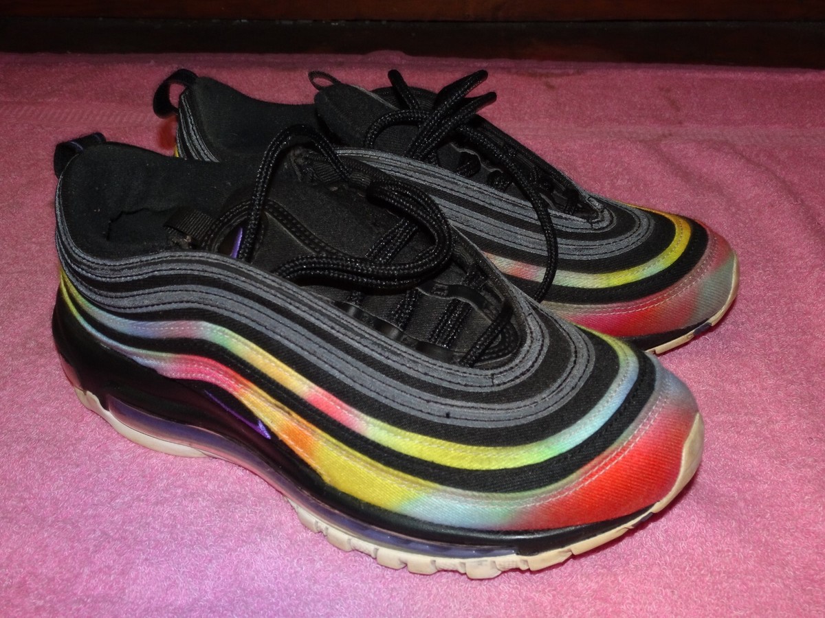 ひで】ナイキエアマックスBlack Tie Dye Nike Air Max 97 Tie Dye