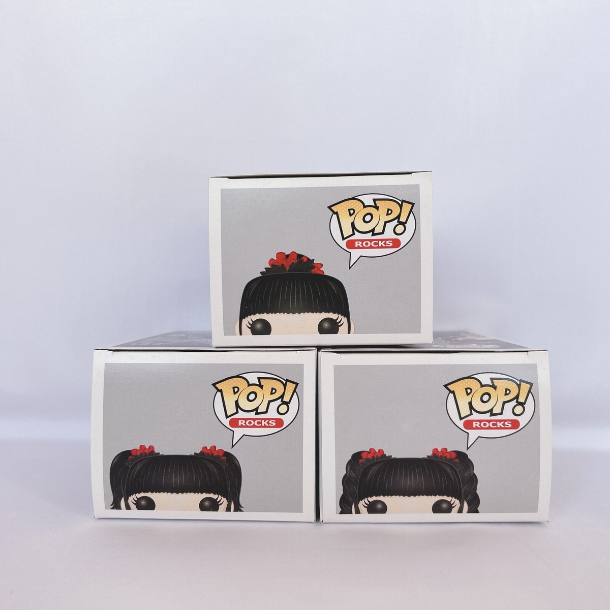 POP! ROCKS BABY METAL FUNKO SU-METAL YUIMETAL MOAMETAL 3 SET