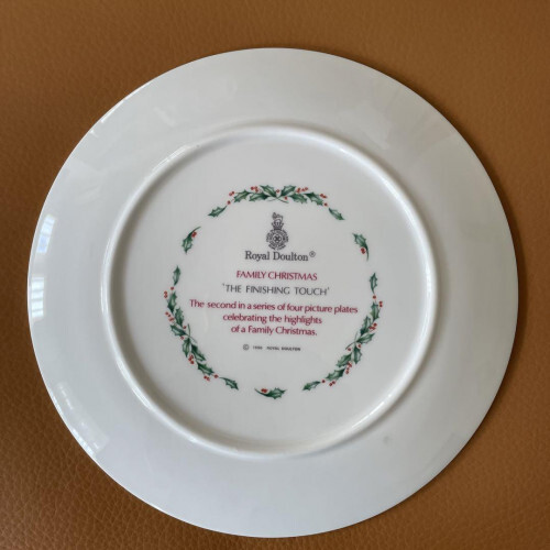 Royal Doulton Christmas Plates 1989-1992 Set of 4 | eBay