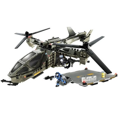 Buy Mega Bloks UNSC Falcon with Landing Pad Set - 96940 online | eBay