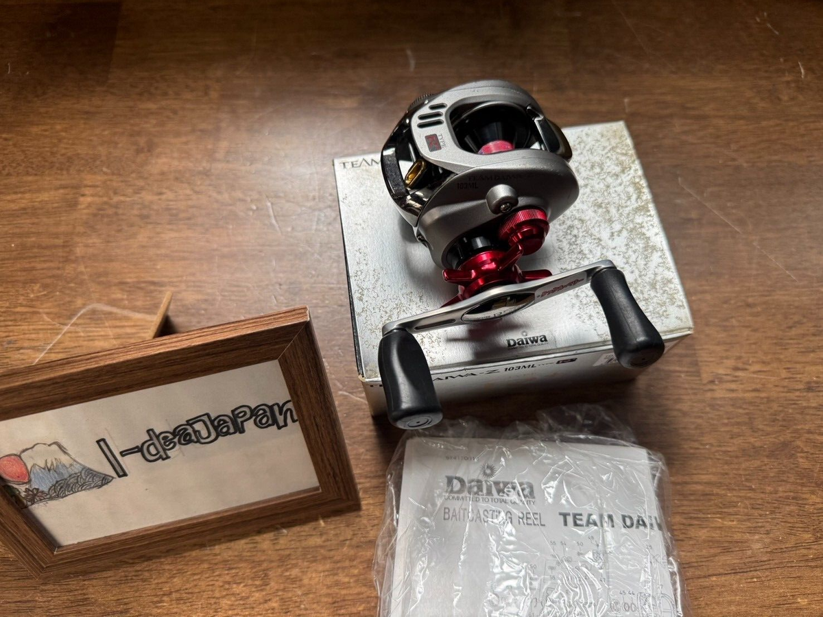 Daiwa Team Daiwa TD-Z 103ML Type-R+ Baitcasting Reel Left-Handed