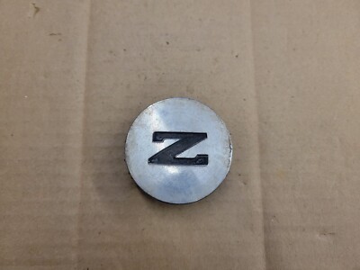 Nissan OEM 1984 1985 1986 300ZX Machined Center Cap Hub Dust Cover