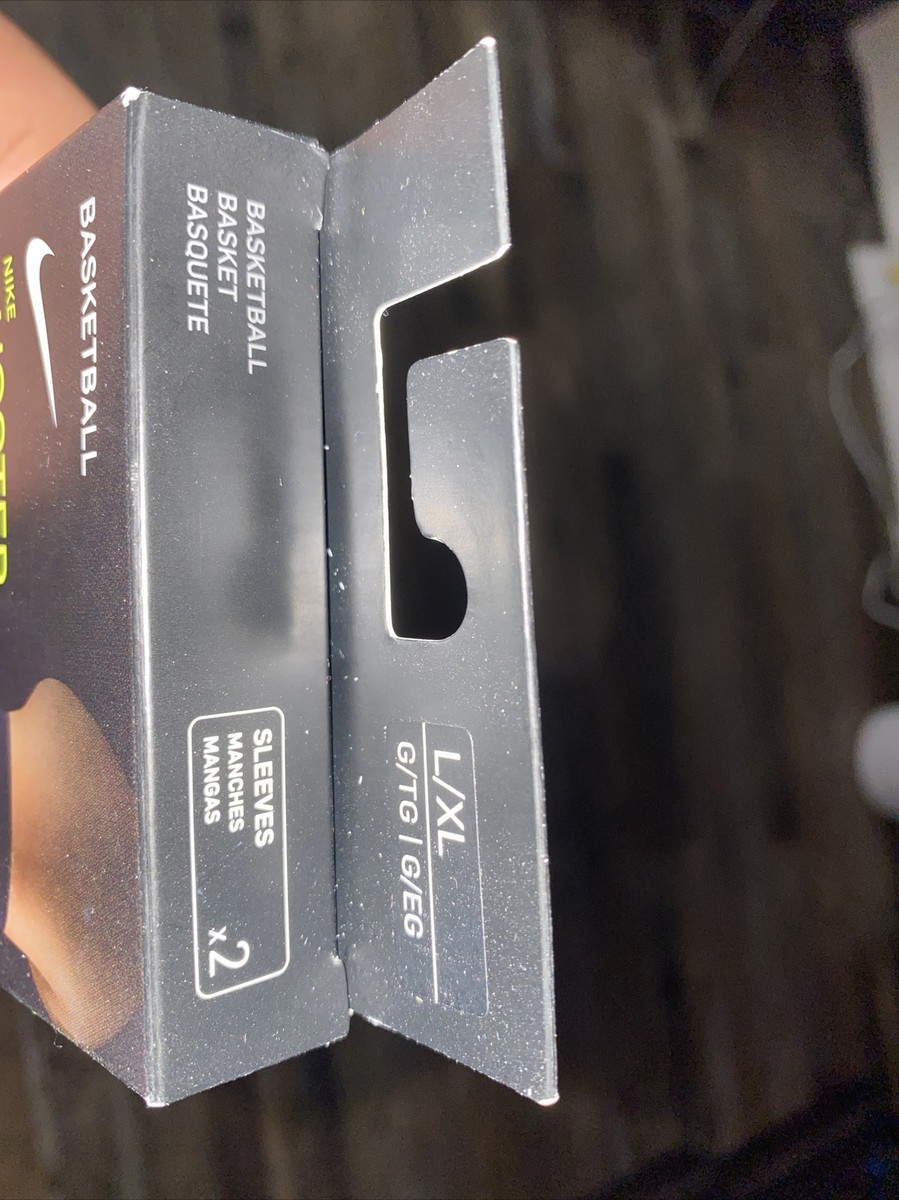 Nike X Supreme Shooter Sleeve Black Size L/XL 100% Authentic 2