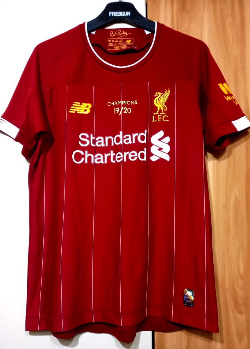 Liverpool Jersey New Balance trent 19/20 Champions Season Size 158