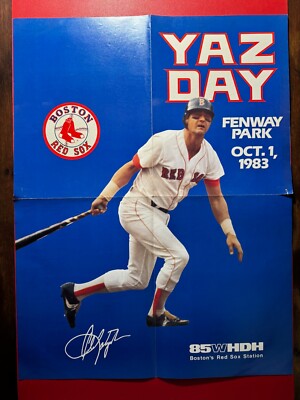 CARL YASTRZEMSKI POSTER - BOSTON RED SOX 