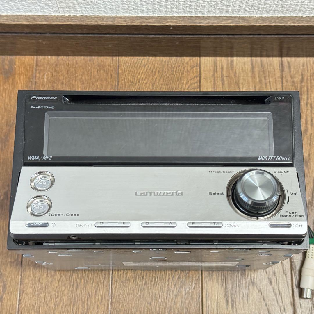 Pioneer Carrozzeria FH-P077MD CD/MD Player Car Audio Operation