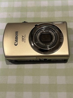 Canon IXY DIGITAL 920 IS 10.0MP Compact Digital Camera Gold