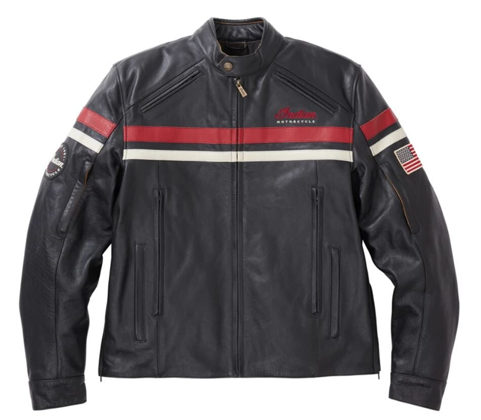 Indian Motorcycle Men's Freeway Jacket 2, Black Large 286263406 | eBay